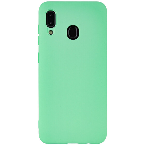 

Чехол Silicone Cover with Magnetic для Samsung Galaxy A20 / A30 Салатовый (8830688)