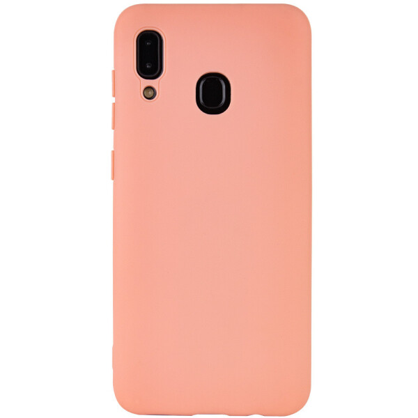 

Чехол Silicone Cover with Magnetic для Samsung Galaxy A20 / A30 Розовый (3514074)
