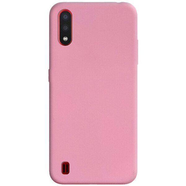 

Силиконовый чехол Candy для Samsung Galaxy M01 Розовый (2596797)