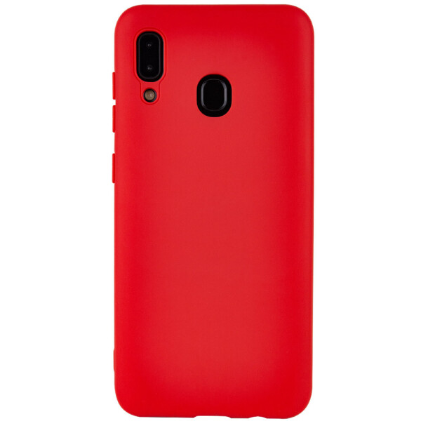 

Чехол Silicone Cover with Magnetic для Samsung Galaxy A20 / A30 Красный (8377521)