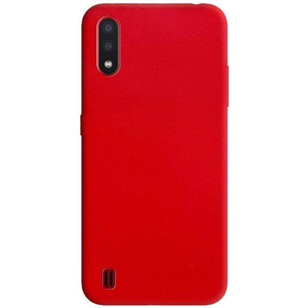 

Силиконовый чехол Candy для Samsung Galaxy M01 Красный (6337261)