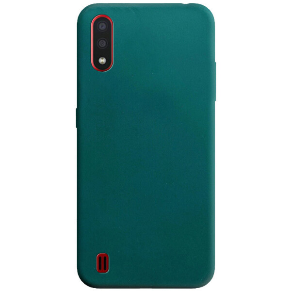 

Силиконовый чехол Candy для Samsung Galaxy M01 Зеленый / Forest green (7910053)