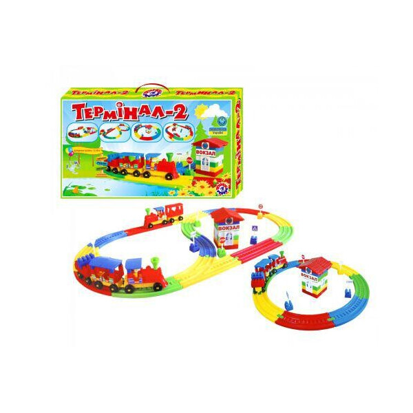 

Конструктор Терминал 2 ТехноК (1240) (16893)