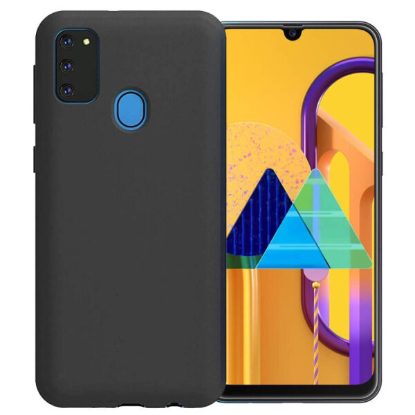 

Силиконовый чехол Candy для Samsung Galaxy M30s / M21 Черный (1416413)