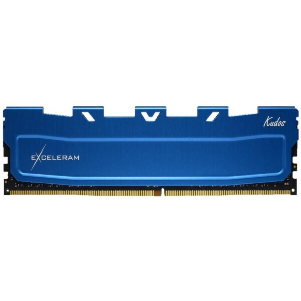 

DDR4 8GB 3000 MHz Blue Kudos eXceleram (EKBLUE4083021A)