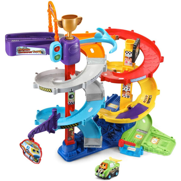 

Игровой набор трек Скоростная башня Витеч VTech Go! Go! Smart Wheels Ultimate Corkscrew Tower 80-535000