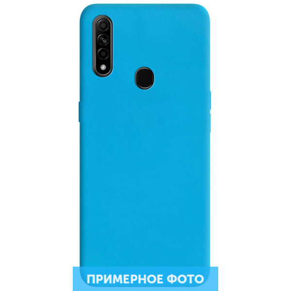 

Силиконовый чехол Candy для Vivo Y15 / Y17 Голубой (7021550)