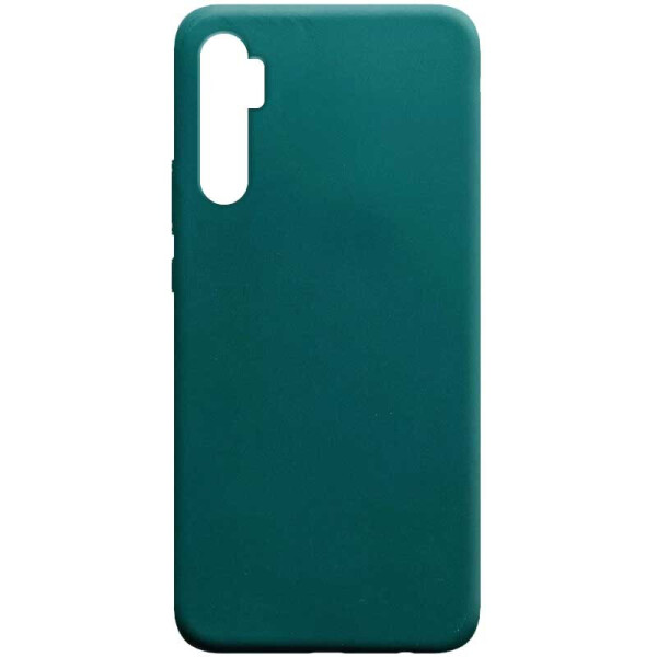 

Силиконовый чехол Candy для Xiaomi Mi Note 10 Lite Зеленый / Forest green (6364177)