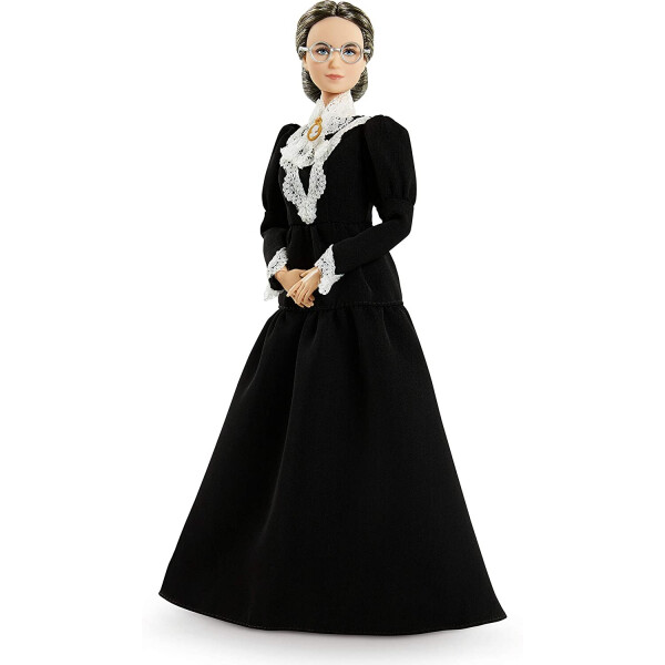 

Кукла Барби Вдохновляющие женщины Сьюзен Энтони Barbie Inspiring Women Susan B. Anthony Collectible Doll GHT84