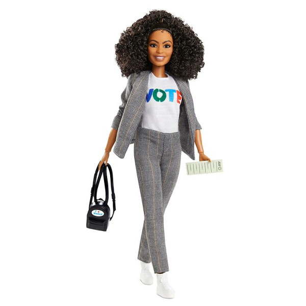 

Кукла Барби коллекционная Яра Шахиди Barbie Yara Shahidi Shero Collector Doll GHT83