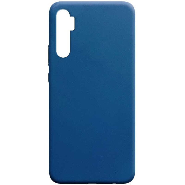 

Силиконовый чехол Candy для Xiaomi Mi Note 10 Lite Синий (4640459)
