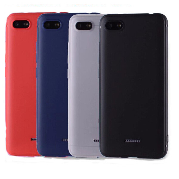 

Силиконовый чехол Candy для Xiaomi Redmi 6A Бирюзовый (9811433)