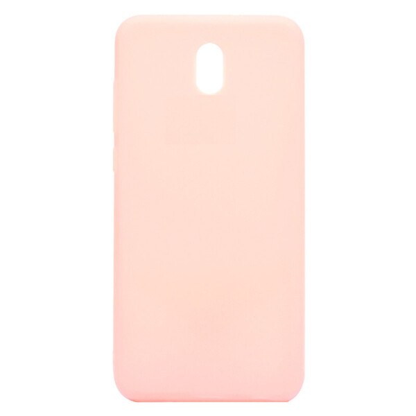 

Силиконовый чехол Candy для Xiaomi Redmi 8a Розовый (1692915)