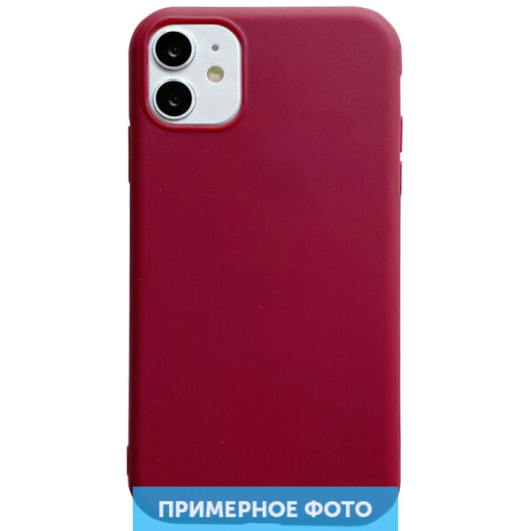 

Силиконовый чехол Candy для Xiaomi Redmi 9 Бордовый (1863107)