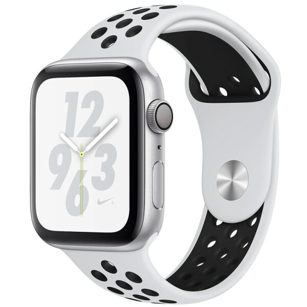 

Силиконовый ремешок Sport Nike+ для Apple watch 38mm/40mm White/Black (8811064)