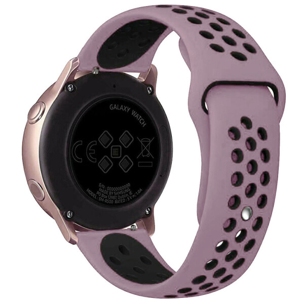 

Силиконовый ремешок Sport Nike+ для Xiaomi Amazfit/Samsung 20 mm Royal Pulse/Black (7407988)