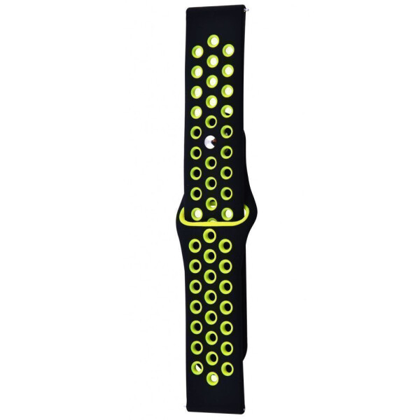 

Силиконовый ремешок Sport Nike+ для Apple watch 38mm/40mm black/green (2226830)