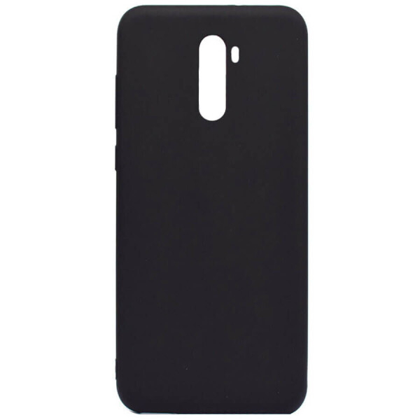 

Силиконовый чехол Candy для Xiaomi Redmi Note 8 Pro Черный (4330780)
