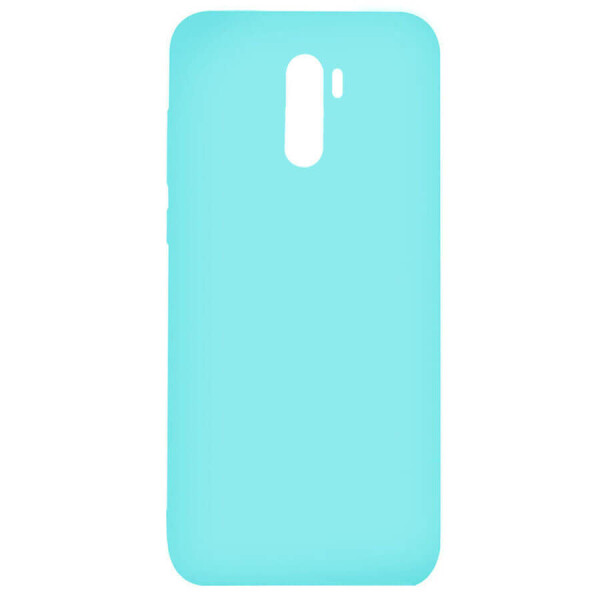 

Силиконовый чехол Candy для Xiaomi Redmi Note 8 Pro Бирюзовый (4075411)