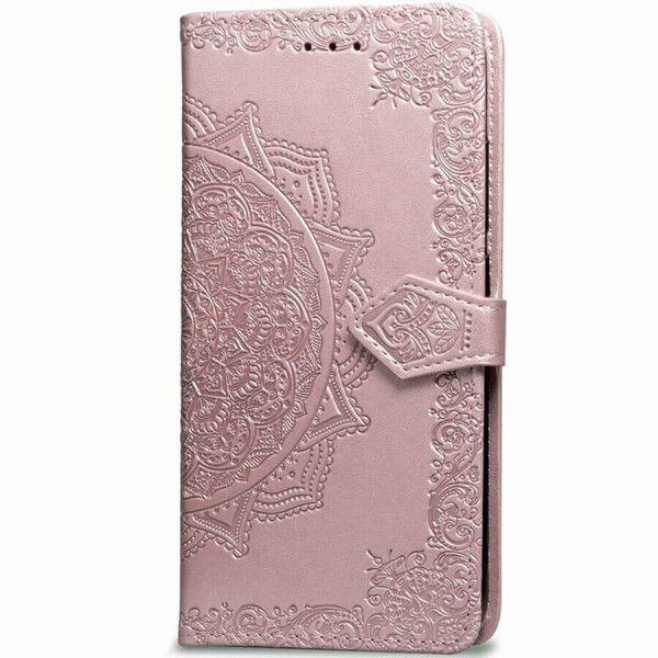 

Кожаный чехол (книжка) Art Case с визитницей для Huawei Honor 8X Розовый (8999250)