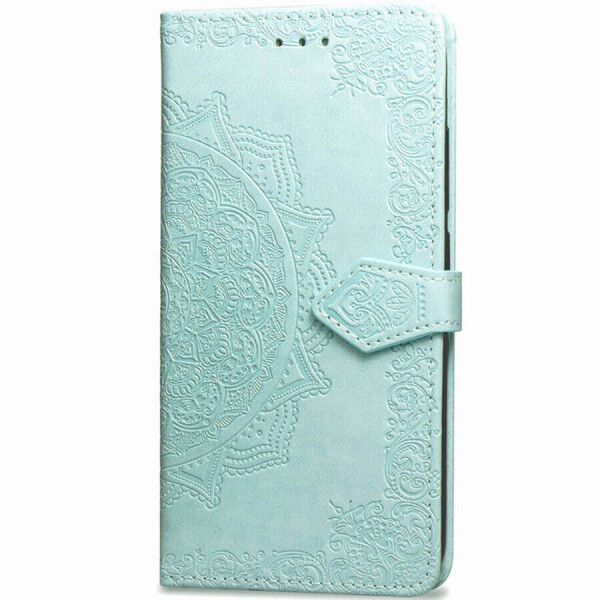 

Кожаный чехол (книжка) Art Case с визитницей для Huawei Honor 8X Бирюзовый (7761016)