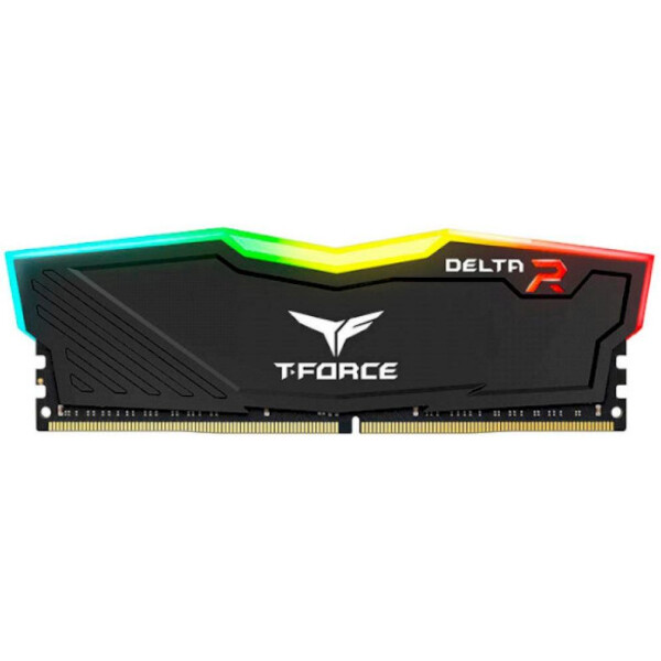 

DDR4 8GB/2666 Team T-Force Delta Black RGB (TF3D48G2666HC15B01)