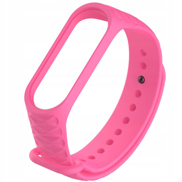 

Ремешок Rhomb для Xiaomi Mi Band 3/4 Розовый (3675513)