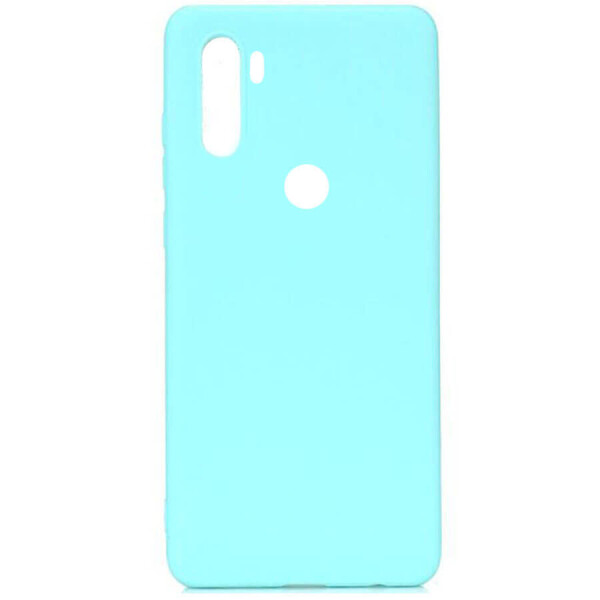

Силиконовый чехол Candy для Xiaomi Redmi Note 8T Бирюзовый (4859908)
