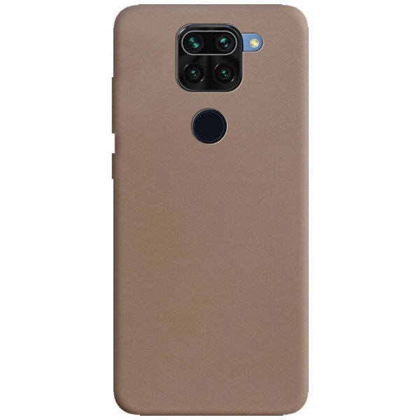 

Силиконовый чехол Candy для Xiaomi Redmi Note 9 / Redmi 10X Коричневый (2434928)