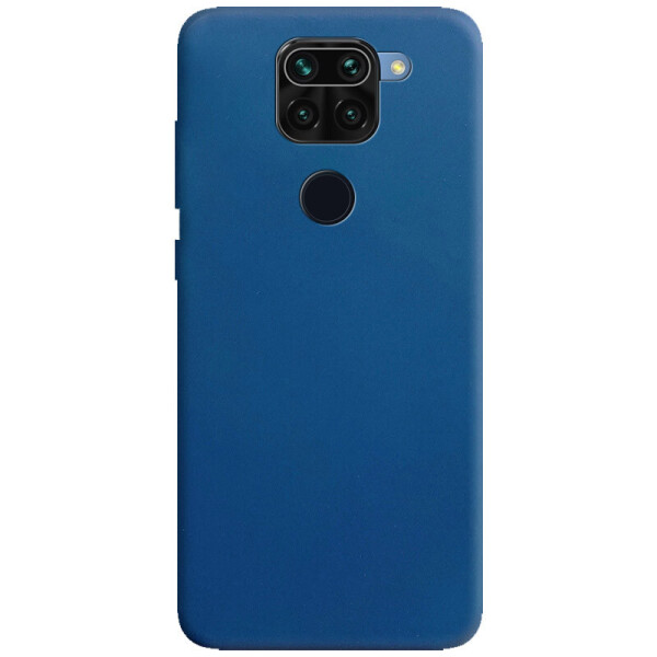 

Силиконовый чехол Candy для Xiaomi Redmi Note 9 / Redmi 10X Синий (5830643)