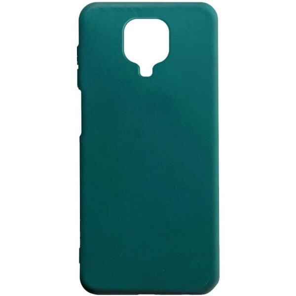 

Силиконовый чехол Candy для Xiaomi Redmi Note 9s / Note 9 Pro / Note 9 Pro Max Зеленый / Forest green (8742854)