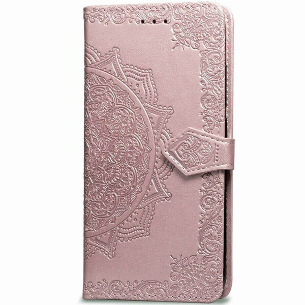 

Кожаный чехол (книжка) Art Case с визитницей для Meizu M5s Розовый (3732775)