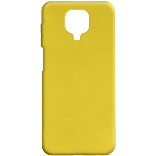 

Силиконовый чехол Candy для Xiaomi Redmi Note 9s / Note 9 Pro / Note 9 Pro Max Желтый (7490628)