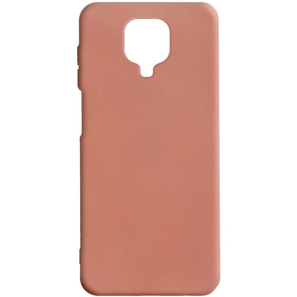 

Силиконовый чехол Candy для Xiaomi Redmi Note 9s / Note 9 Pro / Note 9 Pro Max Rose Gold (7894516)