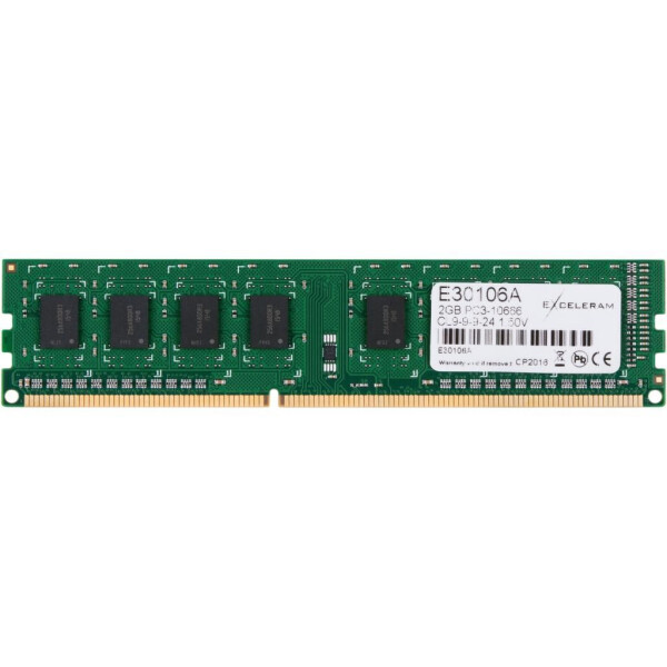 

eXceleram DDR3 2GB 1333 MHz (E30106A)