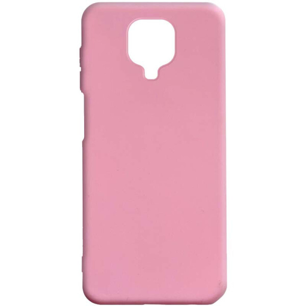 

Силиконовый чехол Candy для Xiaomi Redmi Note 9s / Note 9 Pro / Note 9 Pro Max Розовый (3304896)