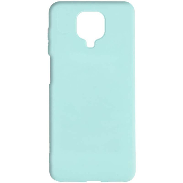 

Силиконовый чехол Candy для Xiaomi Redmi Note 9s / Note 9 Pro / Note 9 Pro Max Бирюзовый (5482353)