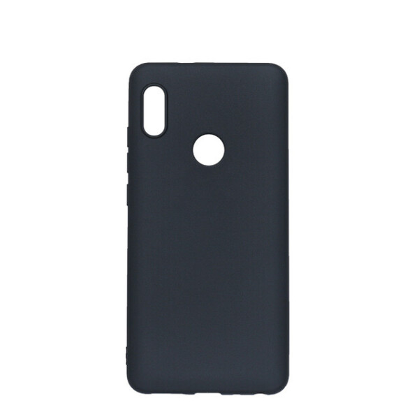 

Силиконовый чехол Candy для Xiaomi Redmi S2 Черный (8721270)