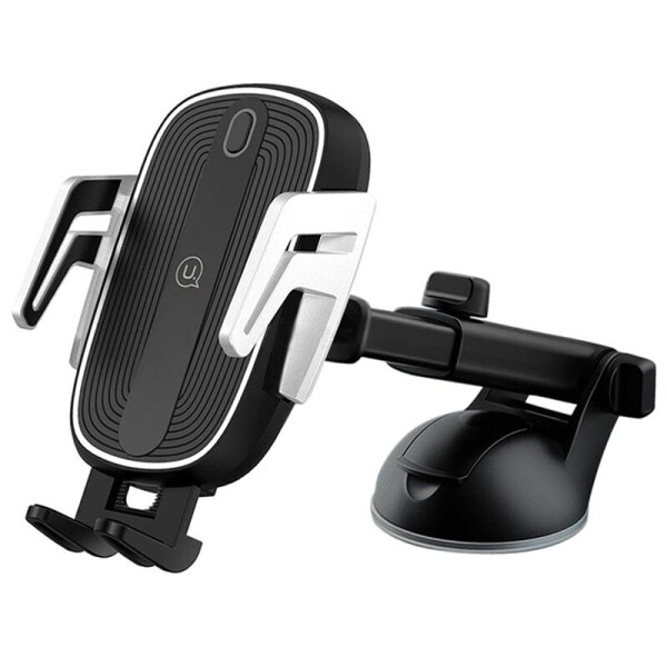 

Автодержатель с БЗУ USAMS US-CD101 Automatic Touch Induction Wireless Charging (Center Console) Черный (8044490)