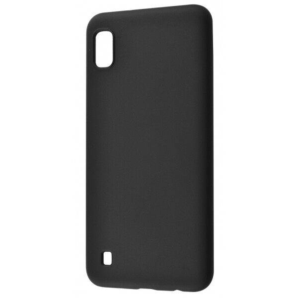 

TPU чехол WAVE Colorful для Samsung Galaxy A10 (A105F) Черный / Black (1878980)