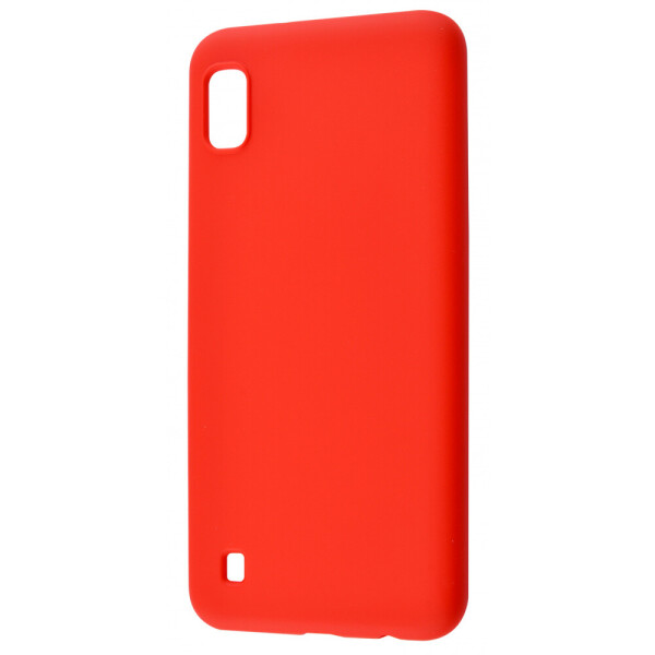 

TPU чехол WAVE Colorful для Samsung Galaxy A10 (A105F) Красный / Red (4927519)