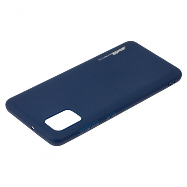 

TPU чехол матовый SMTT для Samsung Galaxy A31 Синий (soft touch) (9307765)