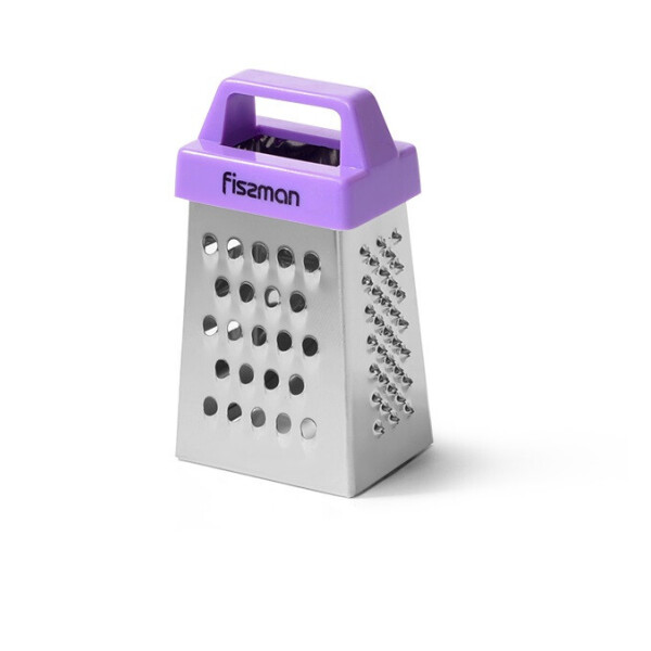 

Мини-терка с магнитом Fissman Lilac 6,5х4 см 7043