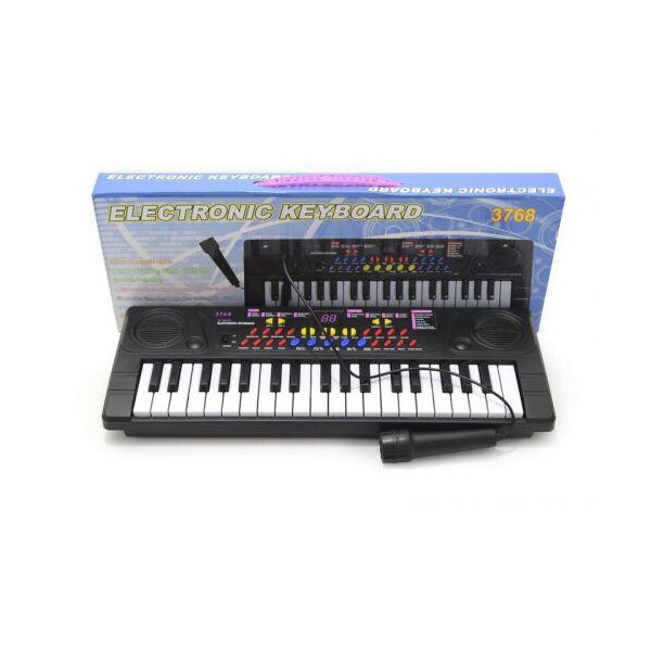 

Пианино с микрофоном 37 клавиш MiC (3768) (29841)
