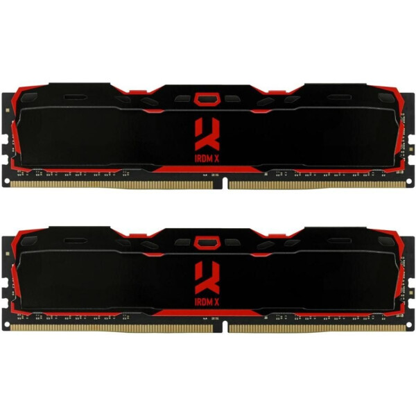 

DDR4 2x4GB/3000 GOODRAM Iridium X Black (IR-X3000D464L16S/8GDC)