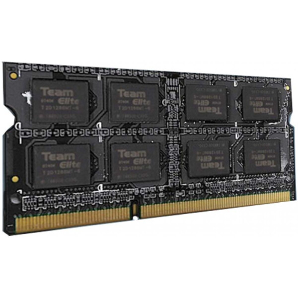 

SO-DIMM 2GB/1600 DDR3 1,35V Team (TED3L2G1600C11-S01)