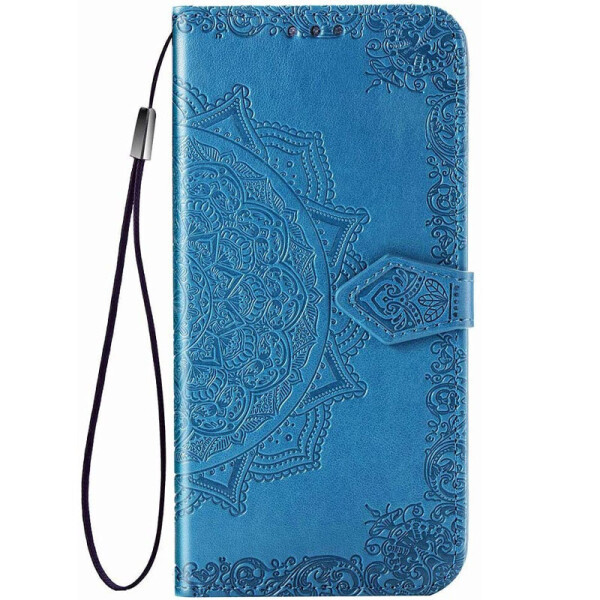 

Кожаный чехол (книжка) Art Case с визитницей для Samsung Galaxy A11 / M11 Синий (4705823)