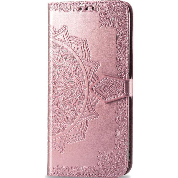 

Кожаный чехол (книжка) Art Case с визитницей для Samsung Galaxy A20 / A30 Розовый (1631371)