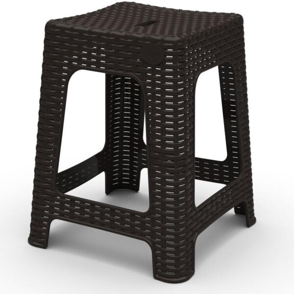

Табурет пластиковий Rattan Горький Шоколад
