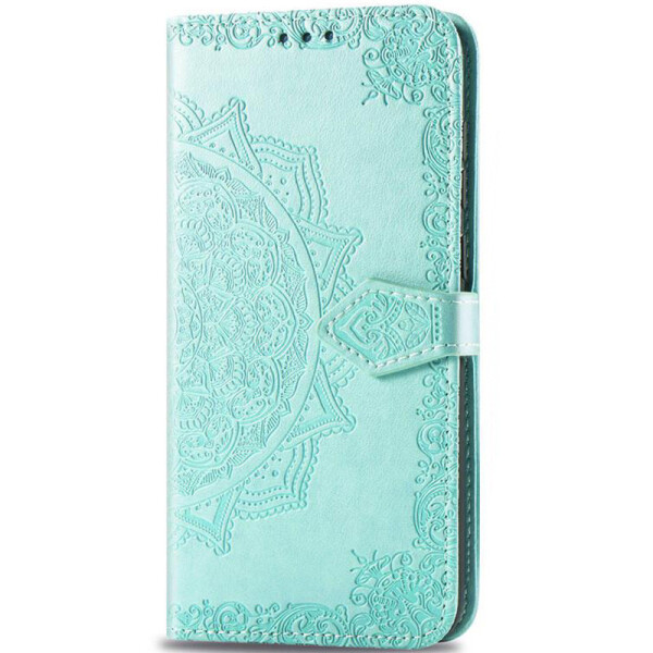 

Кожаный чехол (книжка) Art Case с визитницей для Samsung Galaxy A20 / A30 Бирюзовый (7544682)